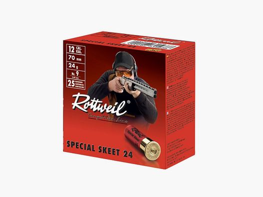 ROTTWEIL Special Skeet 12/70 – 24 g