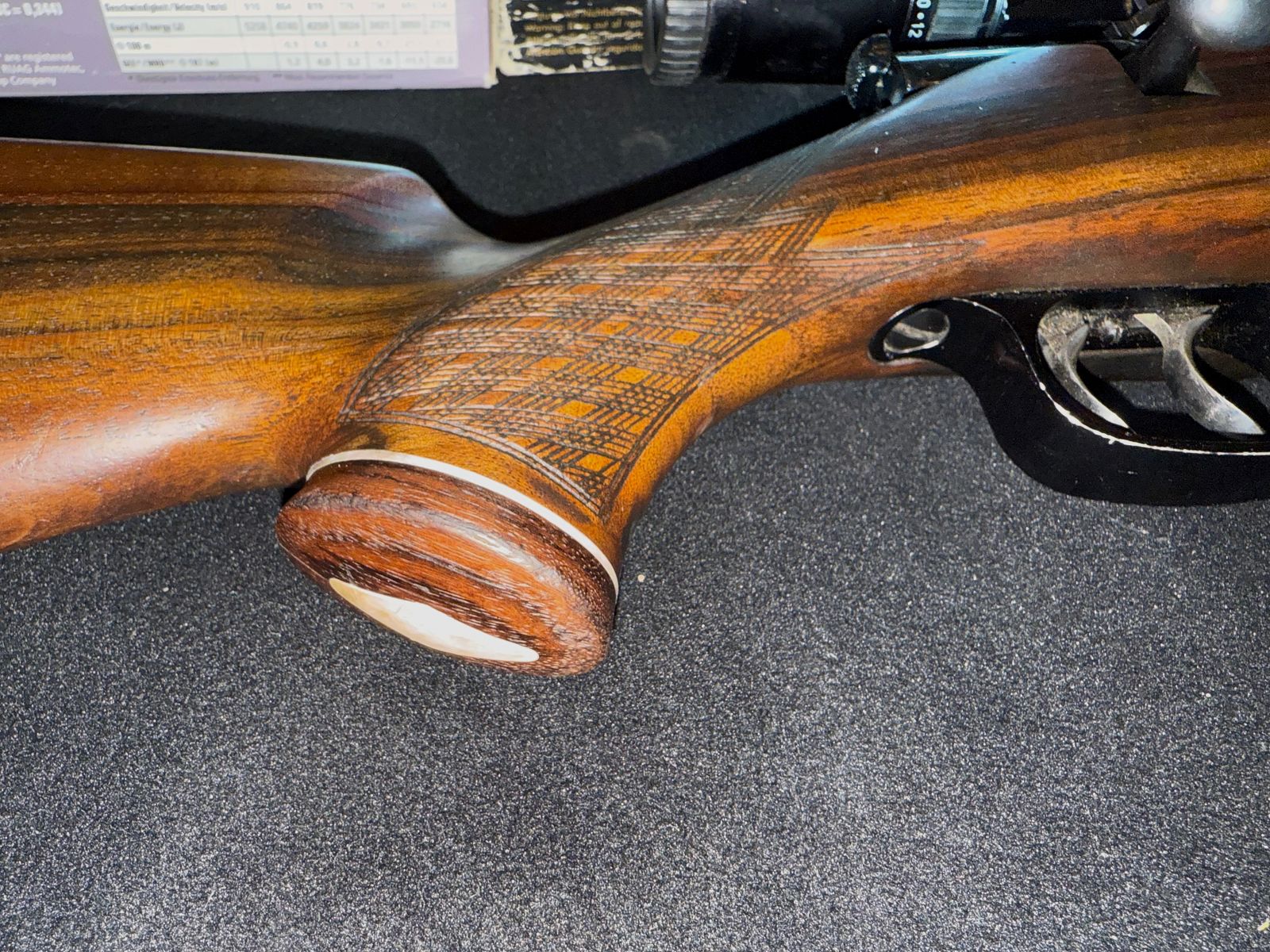 Voere 8x68S Zeiss Diavari ZM 3-12x56 T inkl. Munition