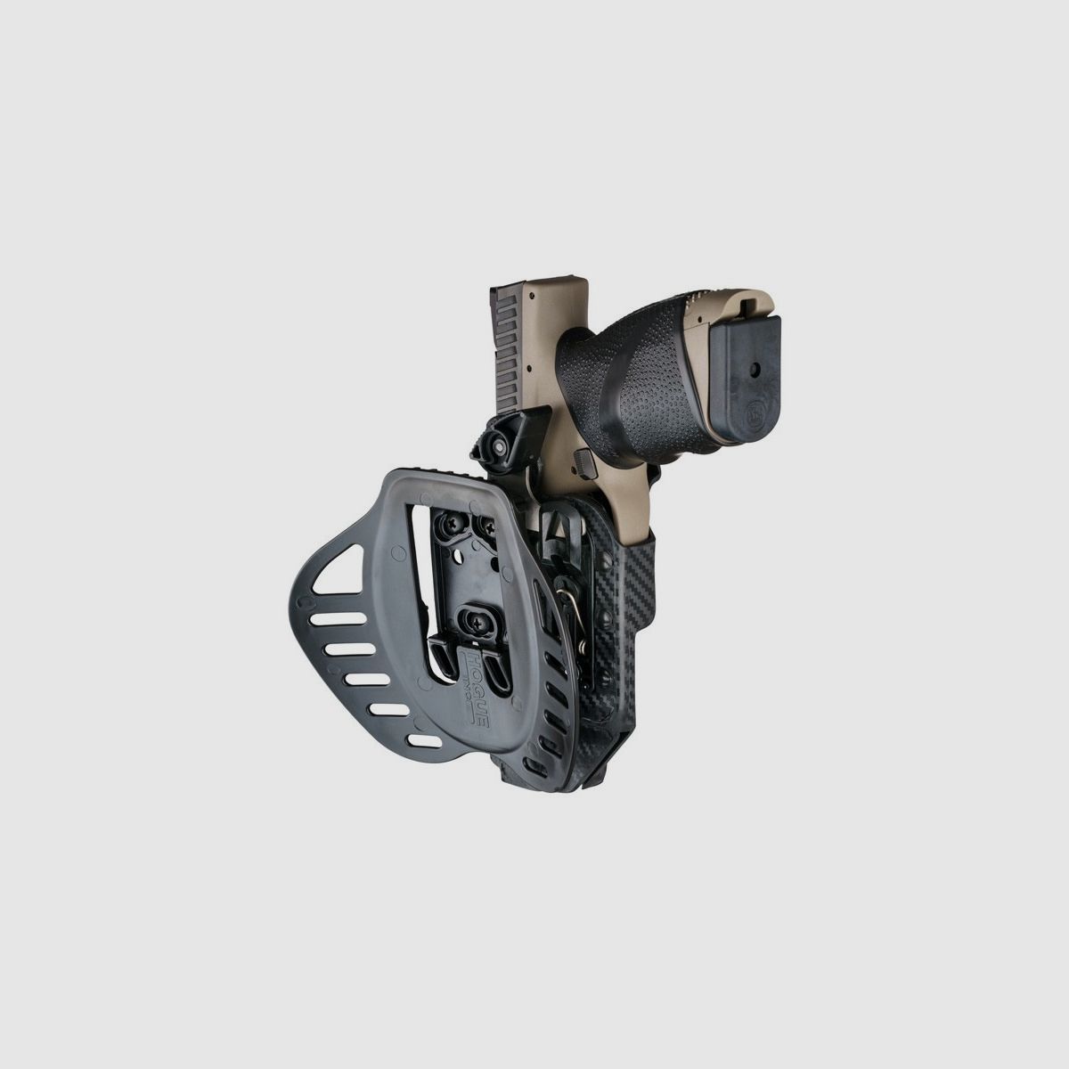 ARS Stage1 Carry Holster CF Weave Rechtshänder Glock 29, 30