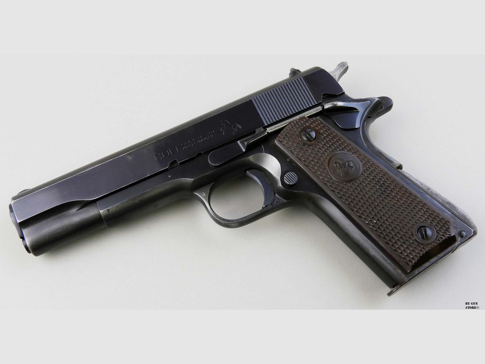 Pistolet Colt mod. GVT Super Automatic cal. 38 Super Auto matr. 198148, image 2 sur 13
