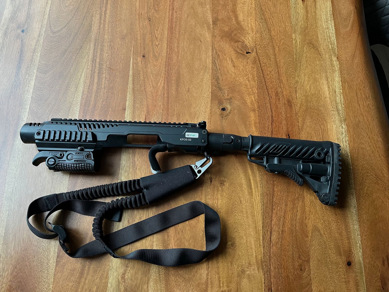 CZ P 10F Pistolenschaft