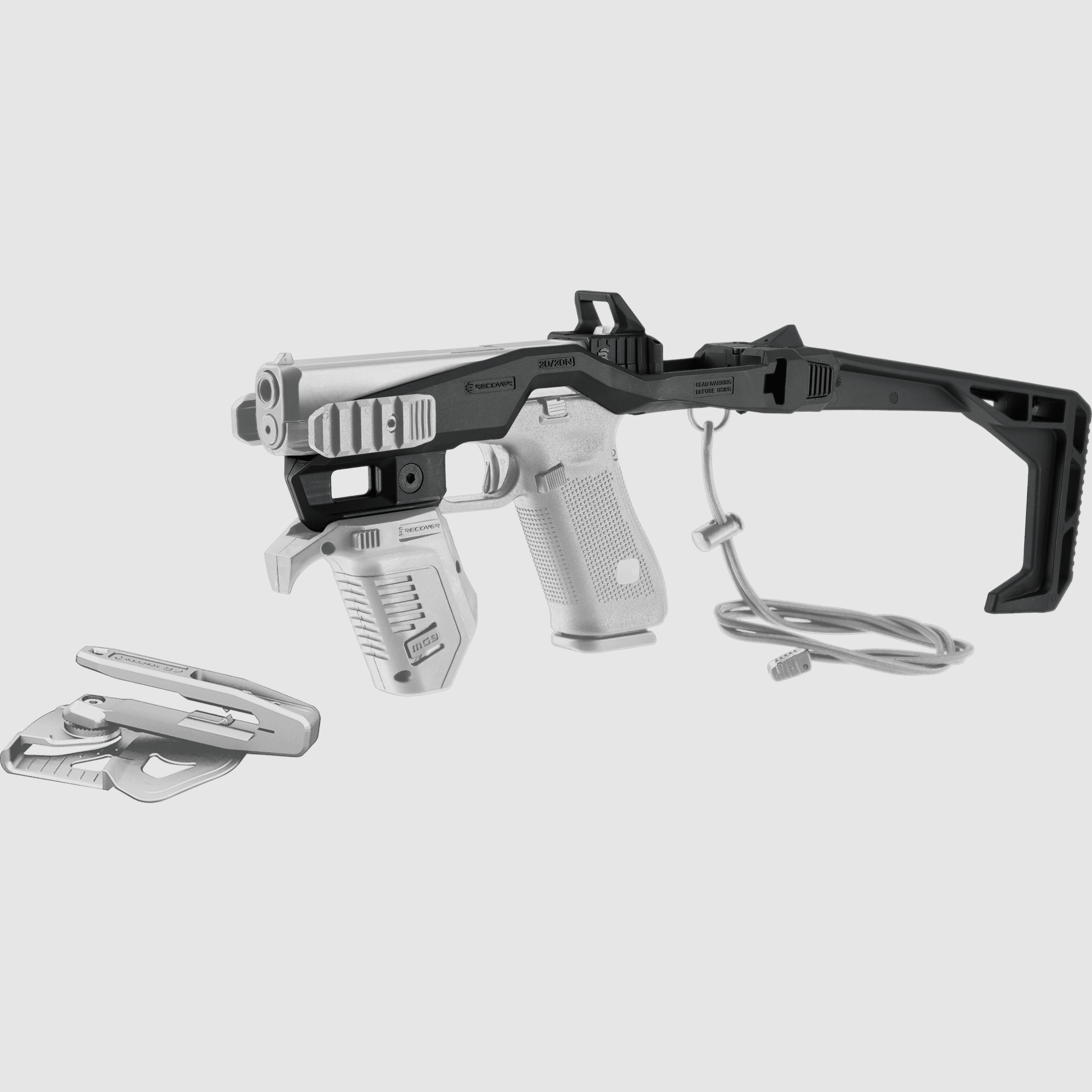 Recover 20/20N Stabilizer Basiskit Level 1 für GLOCK