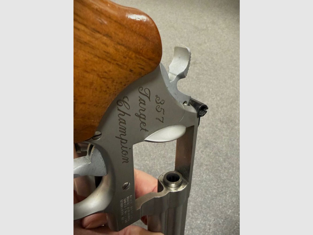 Smith & Wesson S&W 686 - 3 Target Champion