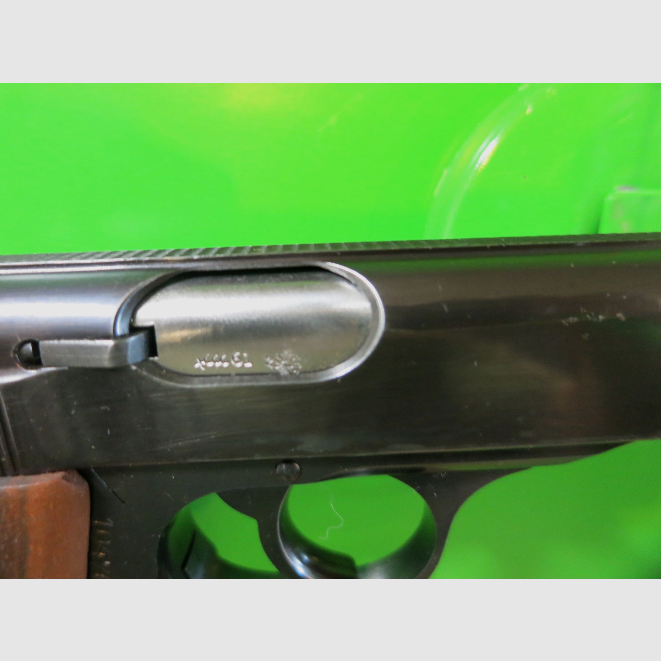 Halbautomatische Pistole, Walther PPK, Kal.  .22lr Übungspistole       #43-