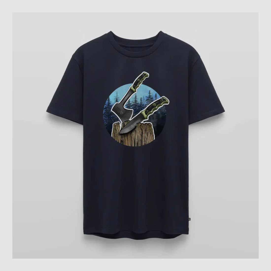 PUMA Męski Premium T-Shirt "Forever Survival"