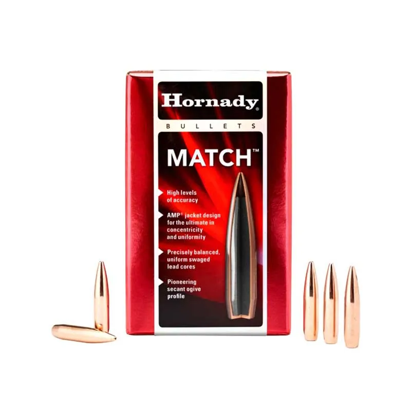 Pociski do elaboracji Hornady kal. 22 BTHP 68gr (100 szt.)