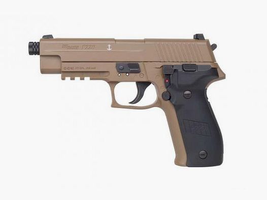 SIG Sauer P226 FDE 4,5mm Diabolo 16 Schuss Luftpistole