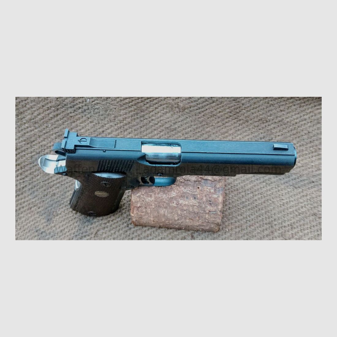 Colt 1911 MKIV National Match Gold Cup Series 80