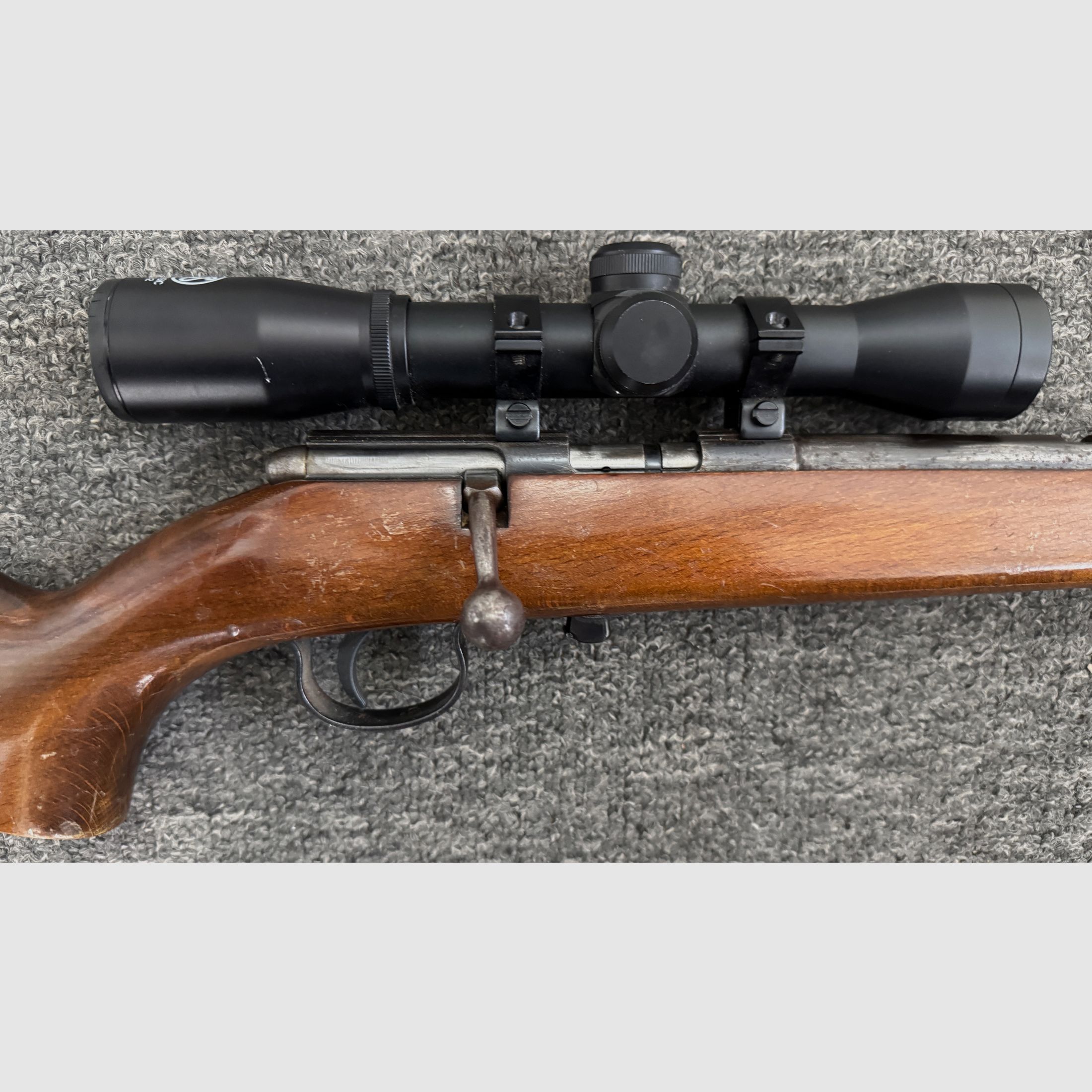 Anschütz 1400 .22lfb + ZF 4x32