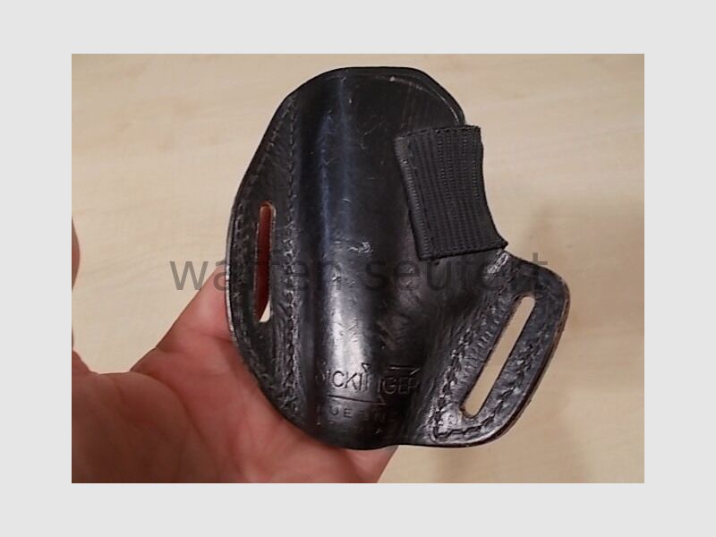 Walther PPK Sickinger Snelle Trekholster HUEBNER SPECIAL