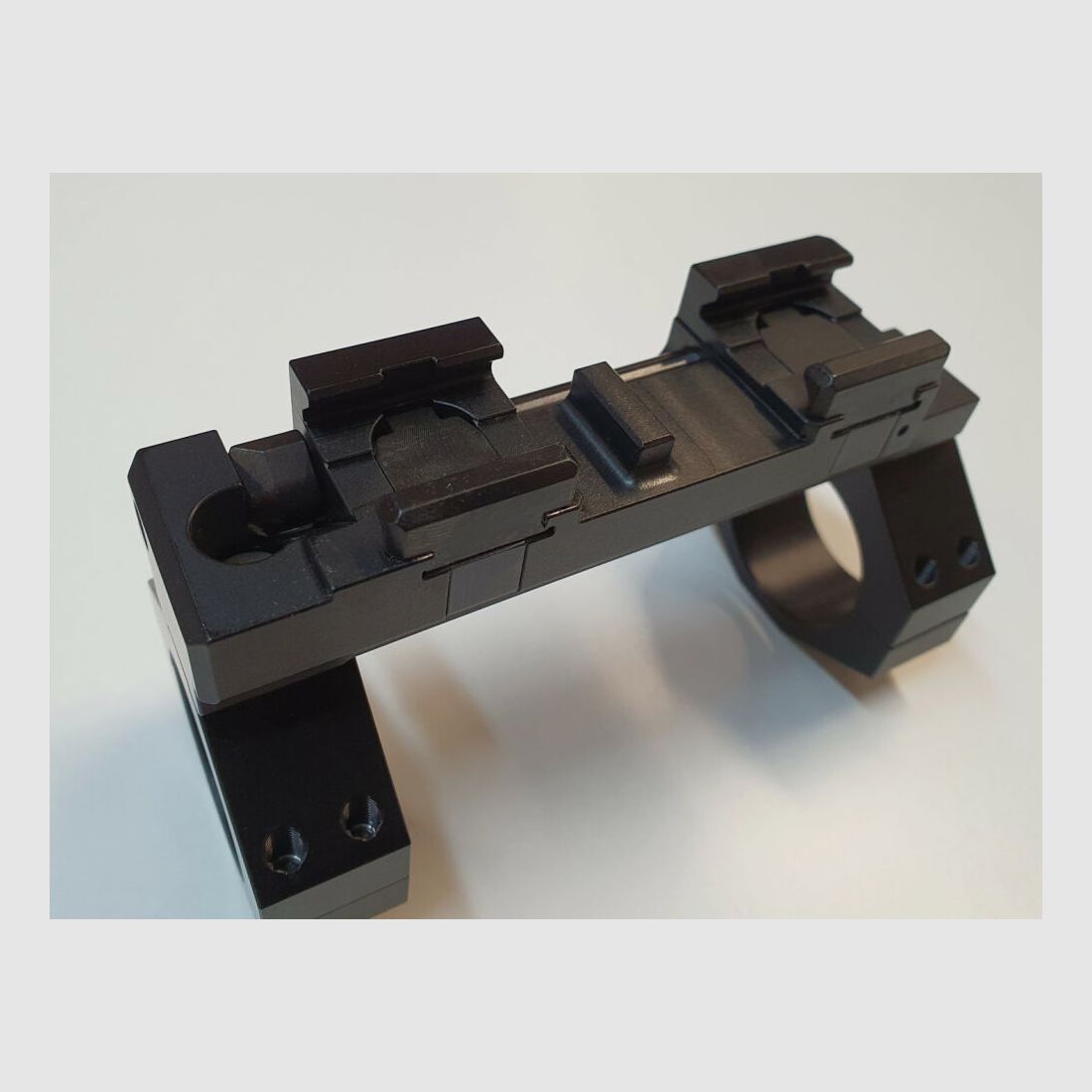 Montaje de Klemm / Schnellspann de Heckler & Koch, Picatinny HK762A1 / HK416 / HK417 / MR308 / MR223 / D34mm H50mm