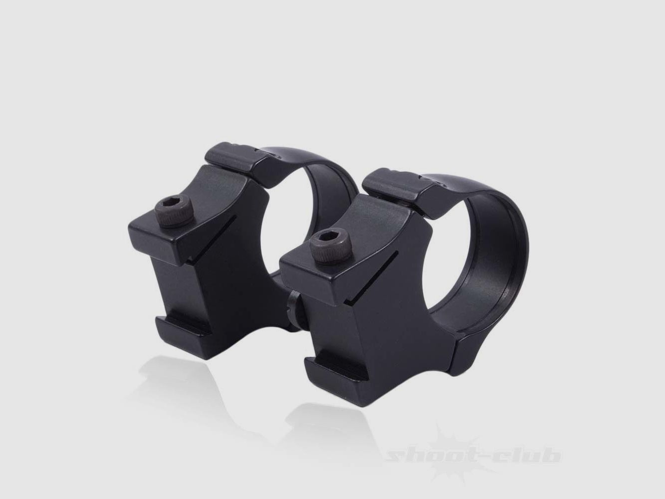 Montage retard EAW anneaux de 1 pouce pour rail de 16,5 mm BH 18 mm