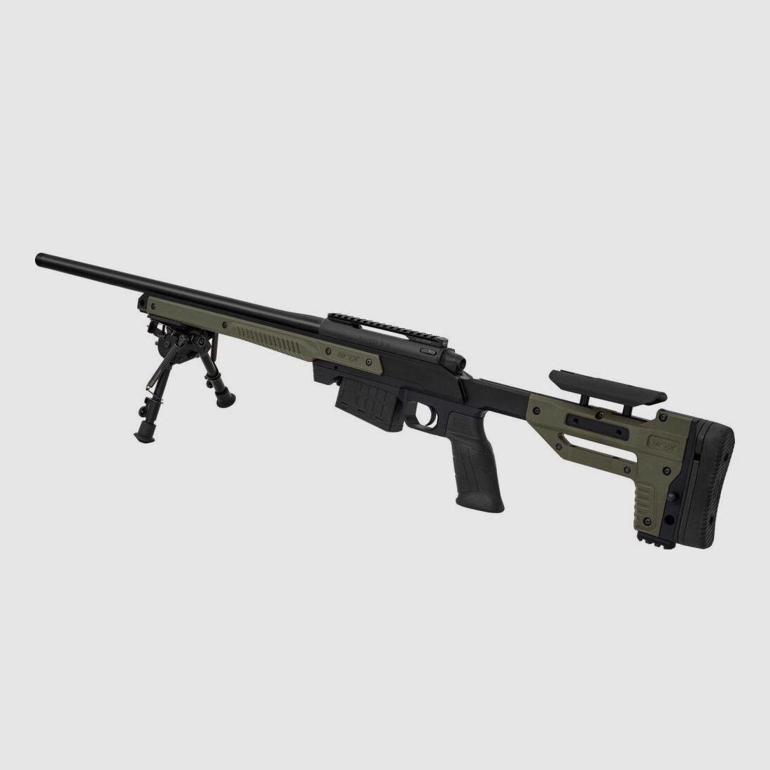 MAUSER 18 repeating rifle chassis 6 XC 660mm without sights M18x1