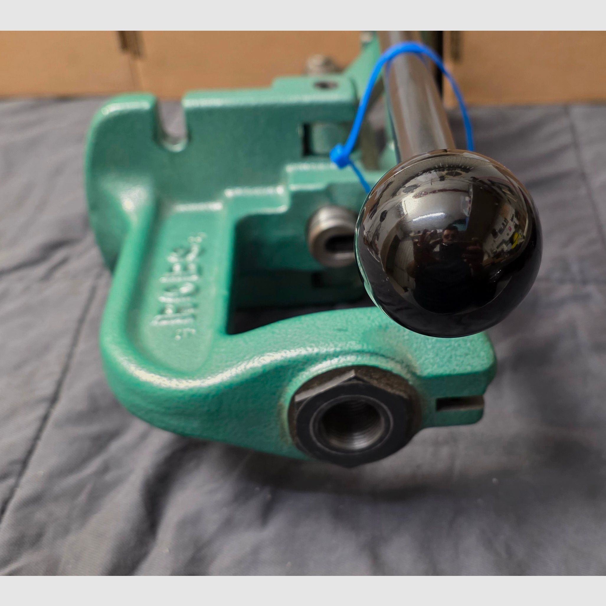 RCBS Rock Chucker ll Ladepresse. Top Zustand