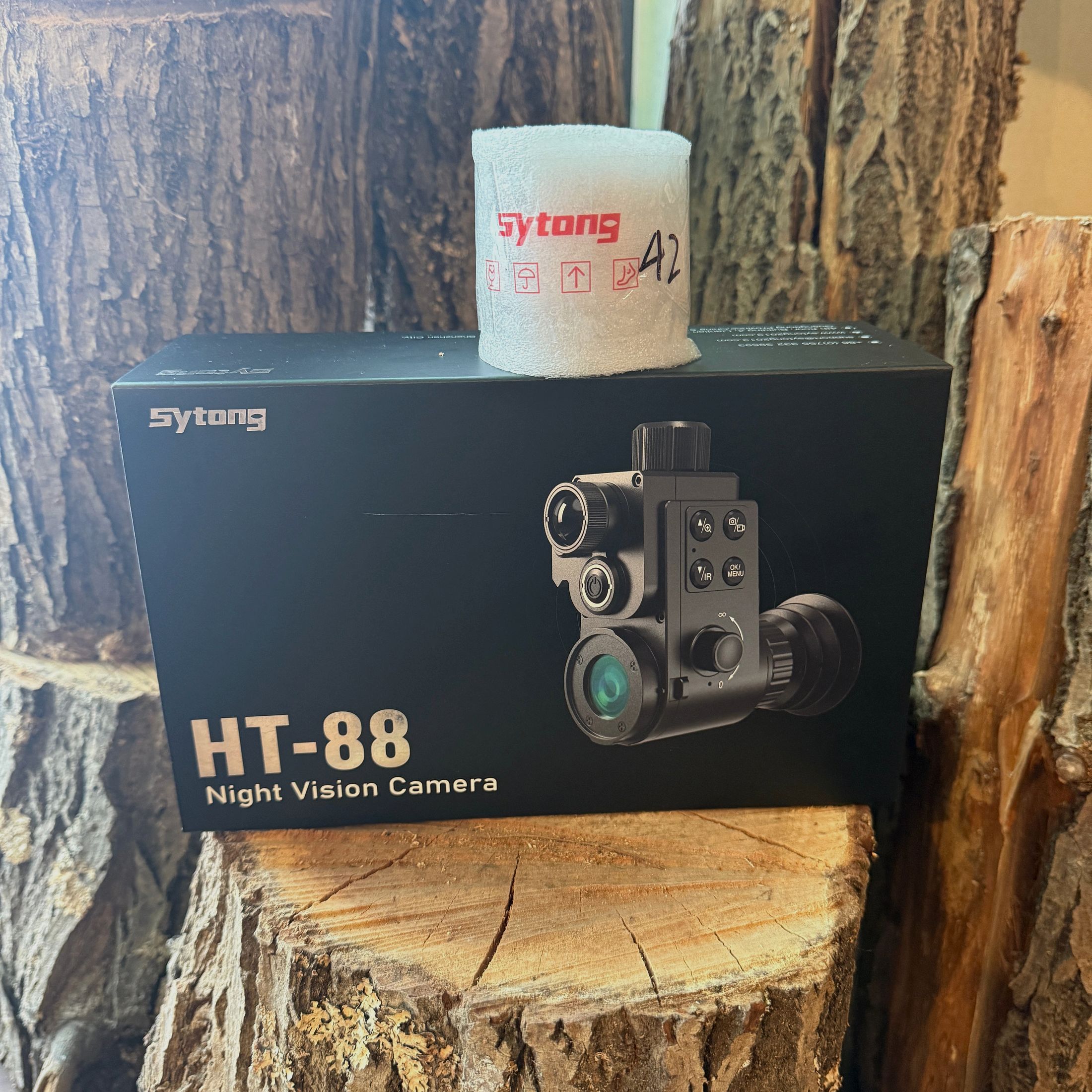 Sytong HT 88 940mm incluso adattatore 45mm dispositivo di visione notturna - dispositivo restituito