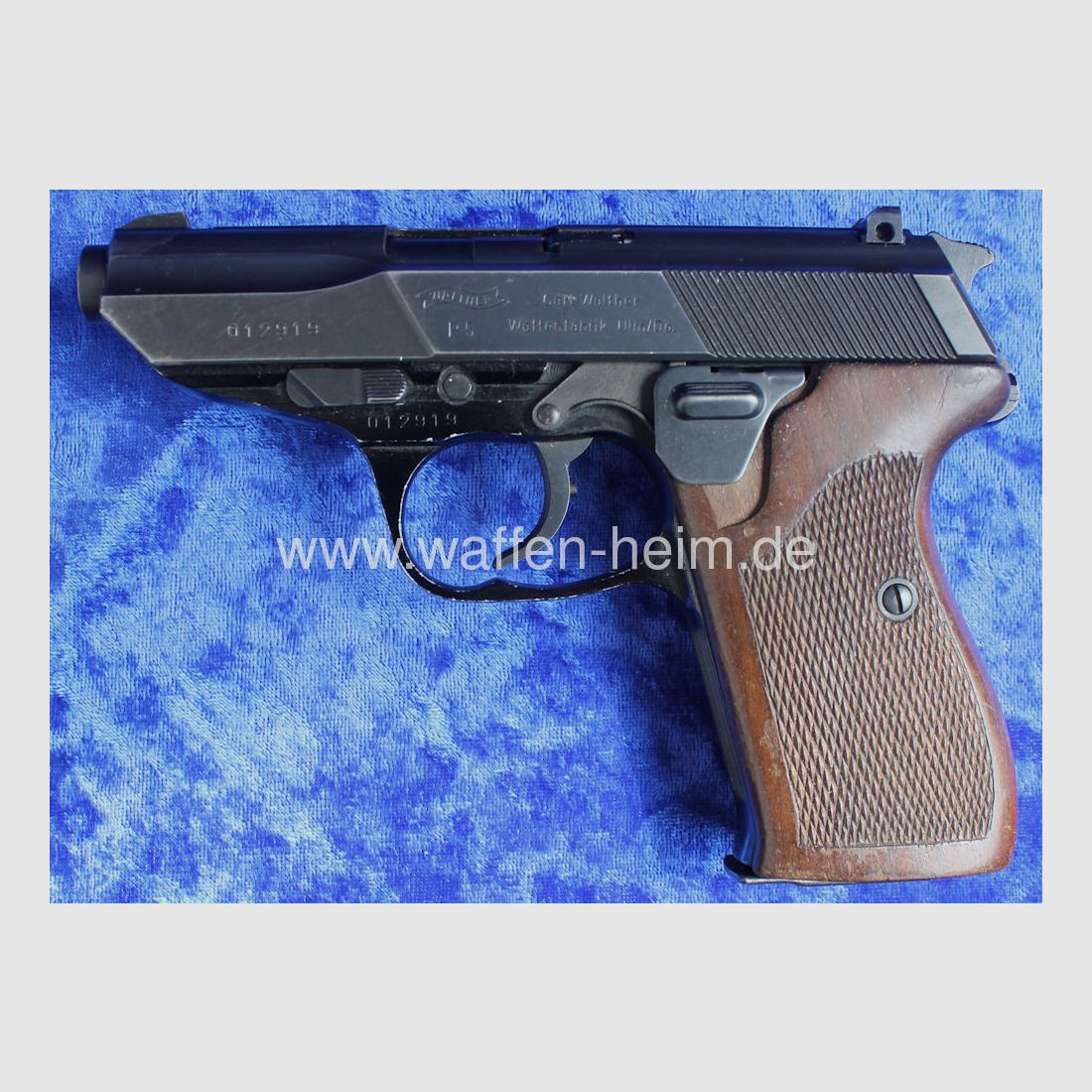 Walther P 5