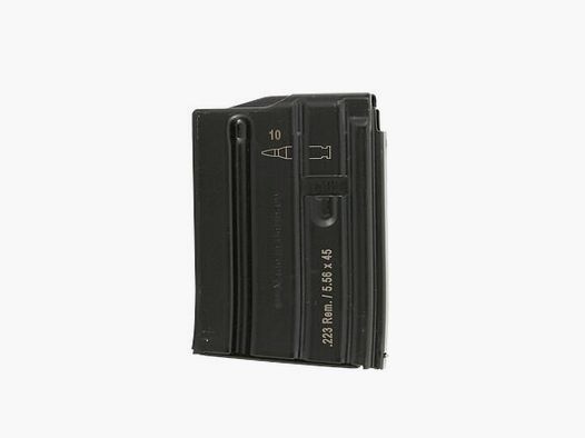 H&K MR223 10 round magazine, steel