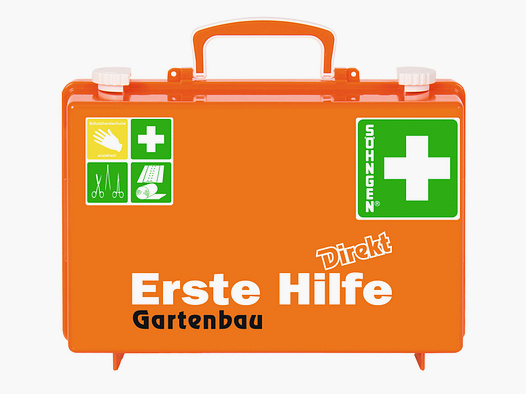 Shngen Erste-Hilfe-Koffer Galabau