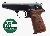 WALTHER Pistole (gebraucht) Mod. PP .22lr (2)