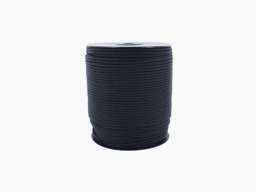 Drisse 6 mm - 100 m pp noire Fuzyon