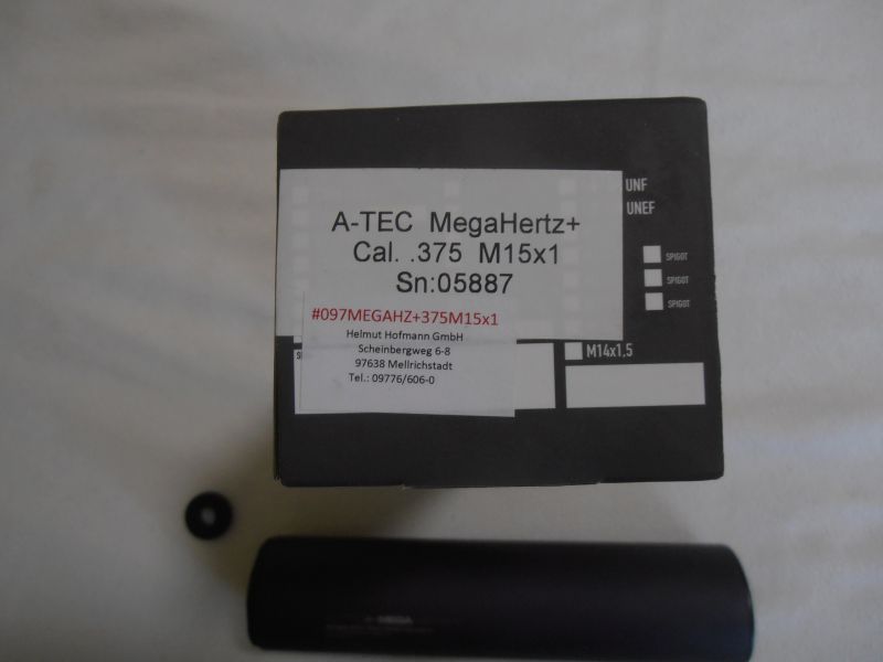 Schalldämfer A-Tec MegaHertz+ 9,3