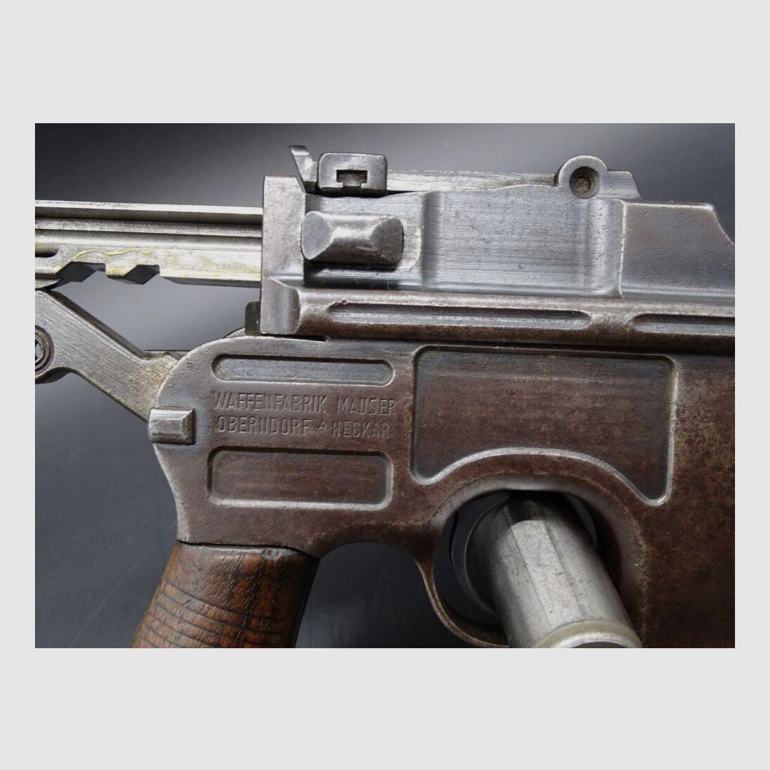 Mauser C 96 Bolo Kaliber 7,63 Mauser C96 Bolo