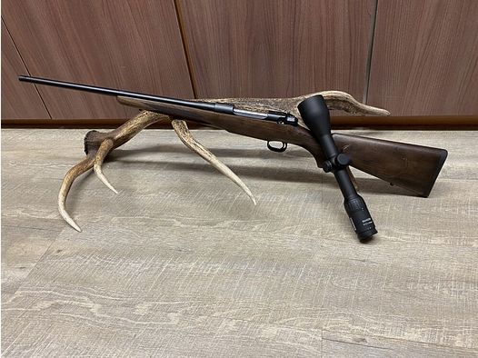 Mauser M12 Pure, con Steiner Ranger 4 3-12x56