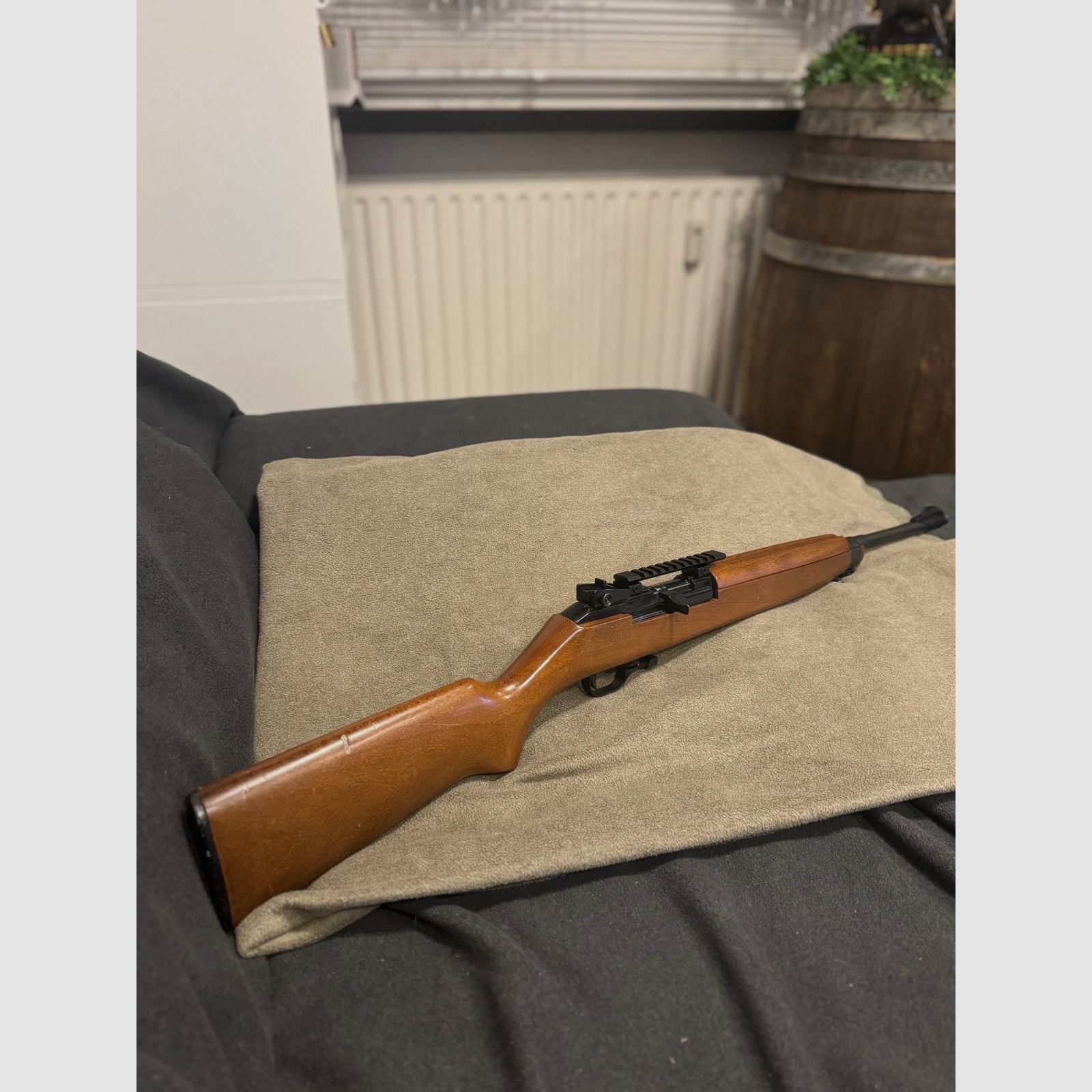 Erma Calibre .22lr carabine semi-automatique EGM1 Mod.70 - bien entretenu