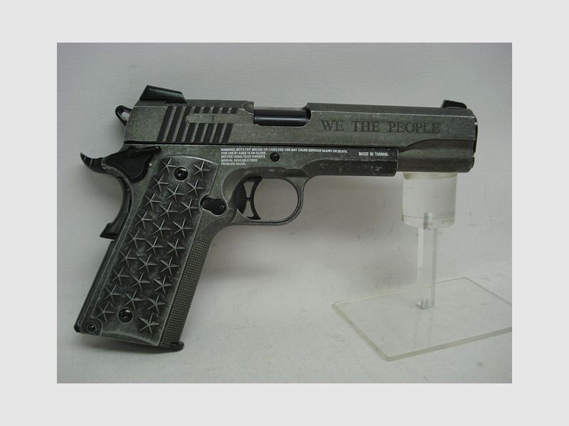 1911 WTP 4,5mm Stahl-BB - BlowBack,17Schuss