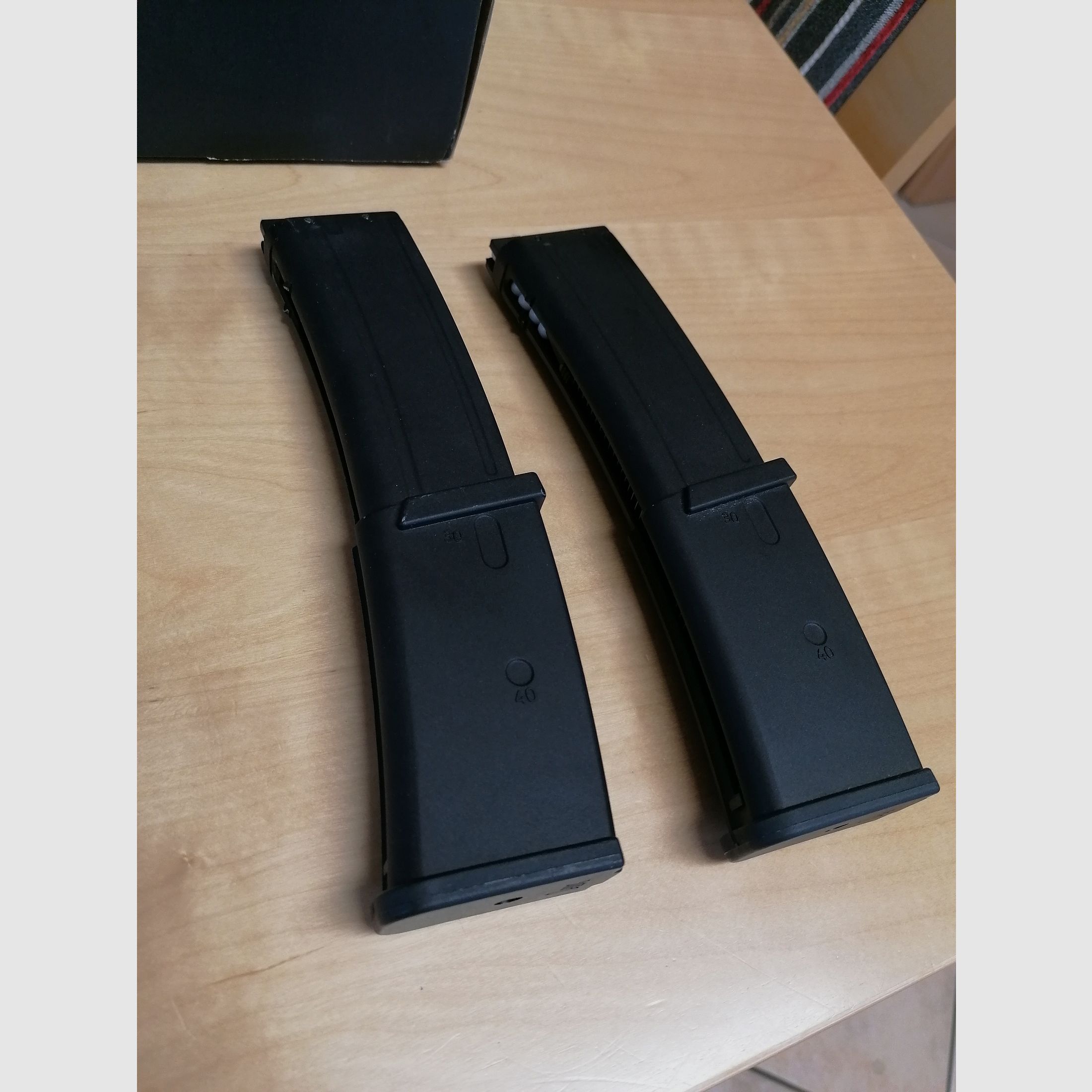 HECKLER & KOCH MP7 A1 GBB V2 1,3J Softair