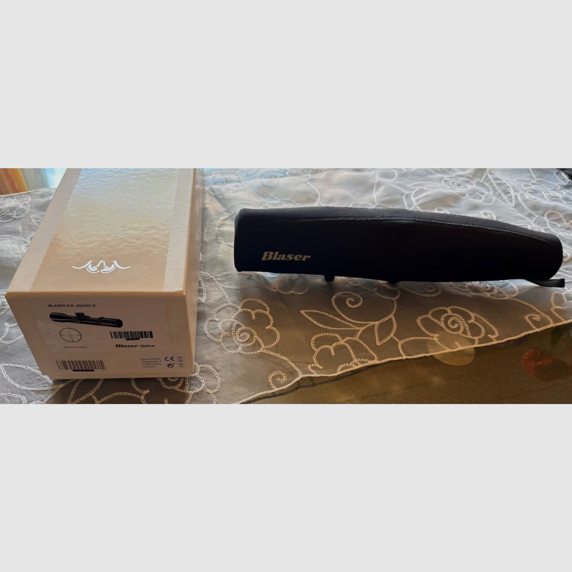 Blaser 2.8-20x50 iC 
