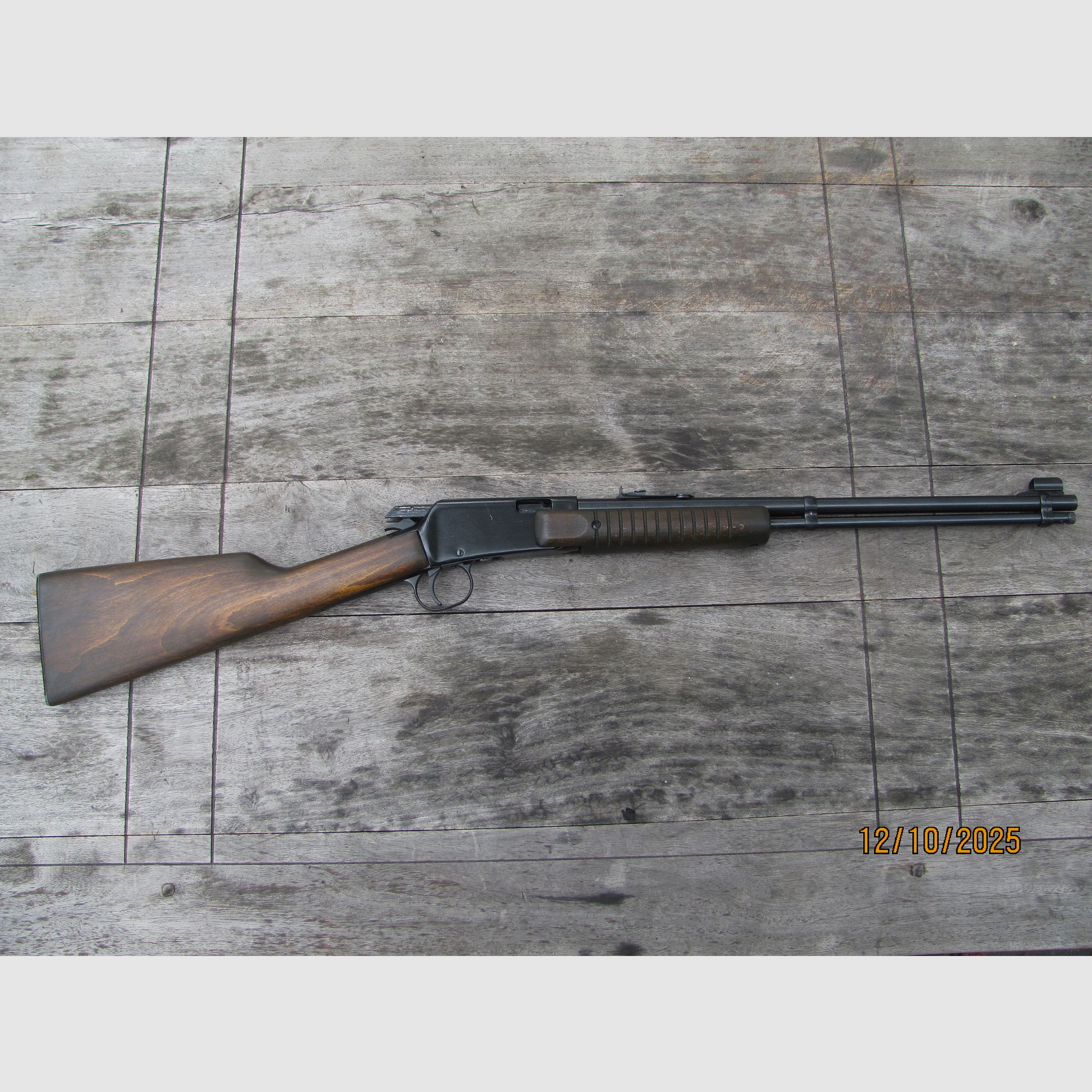 repetidor de acción de bombeo ERMA EG72 pieza de colección serie de producción 1 nº 0002xx