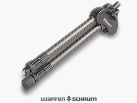 Blaser Carbon BiPod Set for R8 Prof. Success / Ultimate barrel diameter = 19-22mm