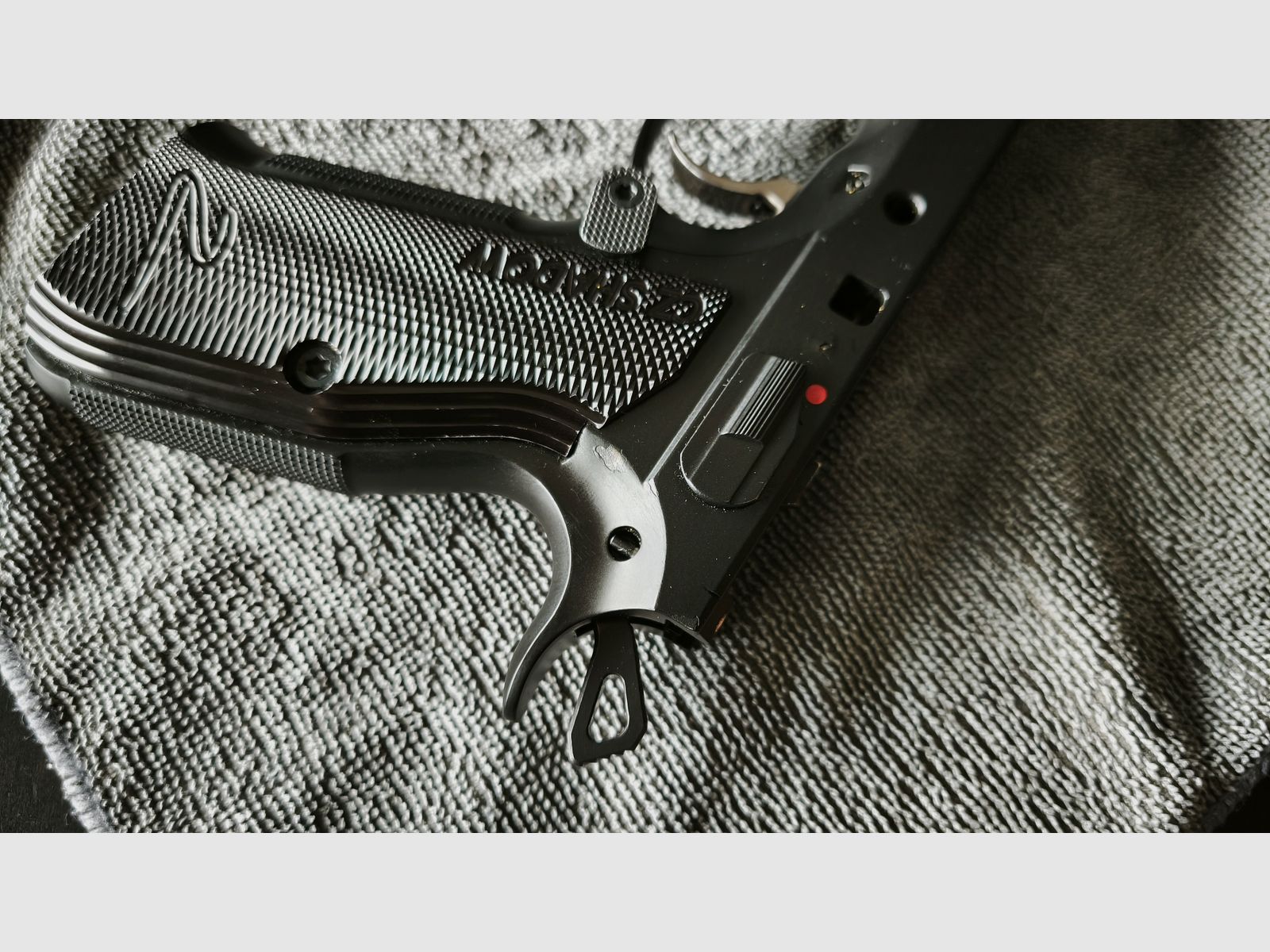 CZ Shadow 2 - Black 