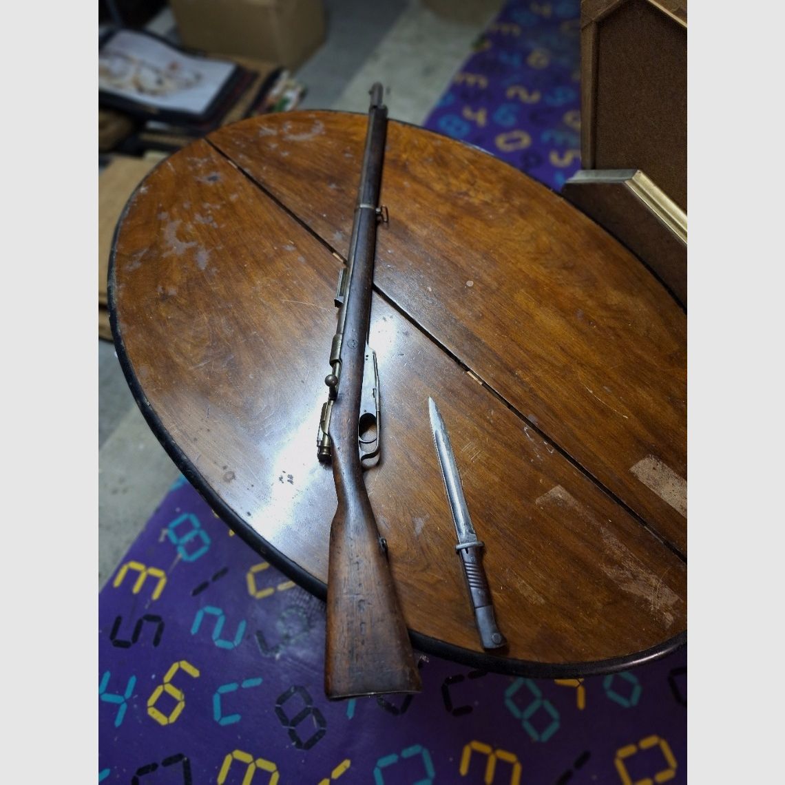 Ordonanzwaffe von 1891 (jetzt Alt Deko)