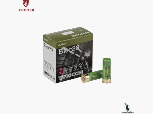 Fiocchi Munitionen Bior 33 Kal. 12