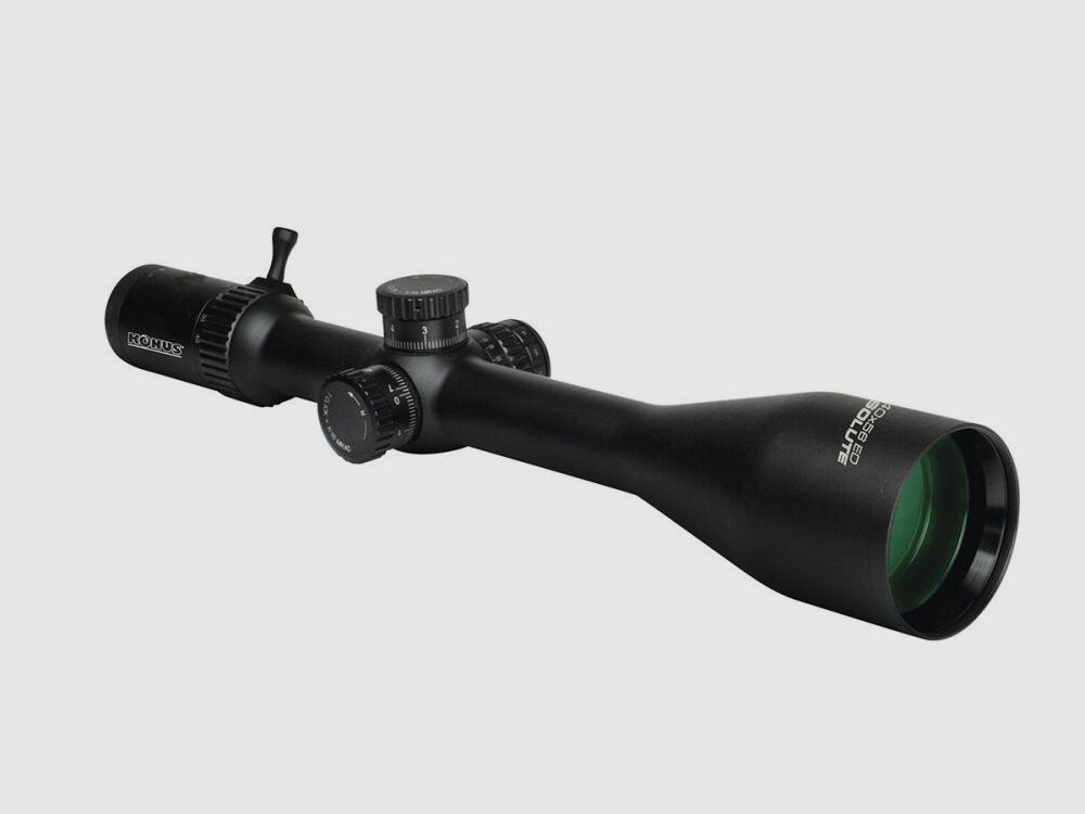 Konus ABSOLUTE - 5-40x56 Abs. 1/2 Mil-Dot bel.