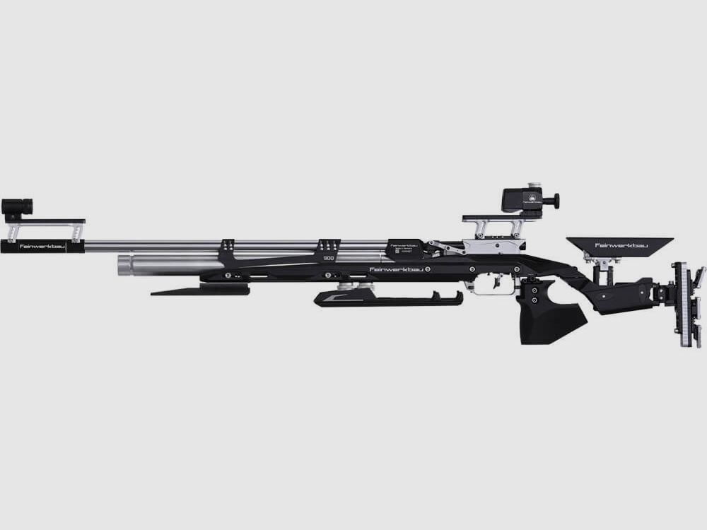 Feinwerkbau 900 Alu Hybrid Black — Right, image 3 of 3