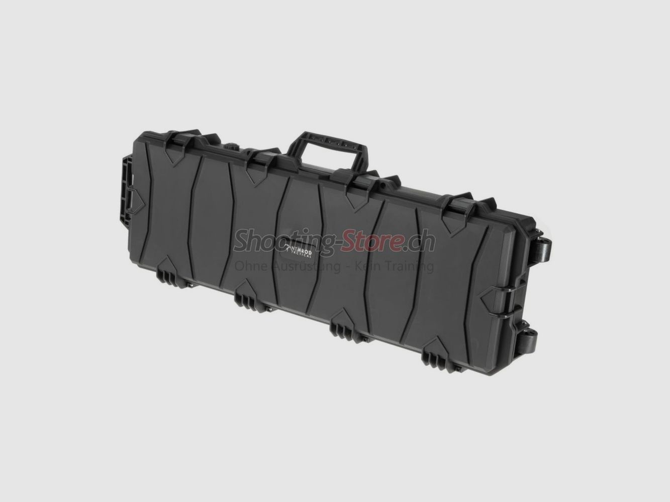 Nimrod Custodia Rigida per Fucile 100cm Schiuma Wave Nera
