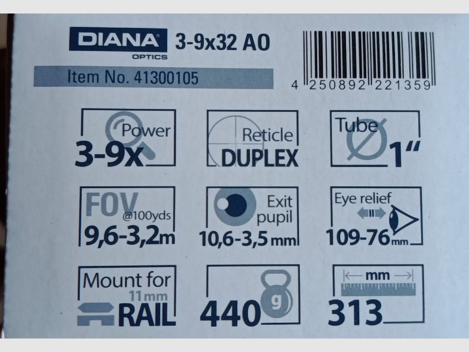 DIANA 34 EMS Classic