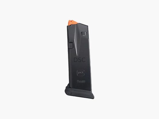 Original Glock Magazine for Glock 43x / 48 - 15 (!) ROUNDS (available immediately)