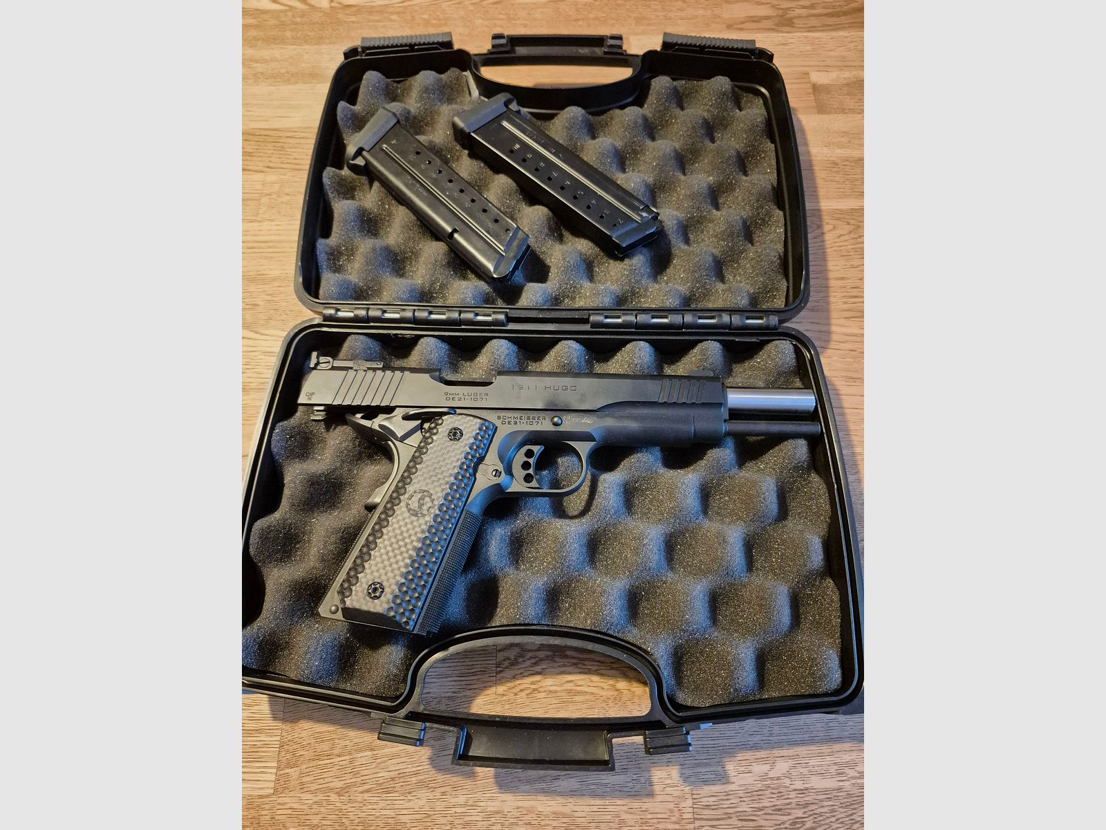 Schmeisser Hugo 1911 9mm Luger