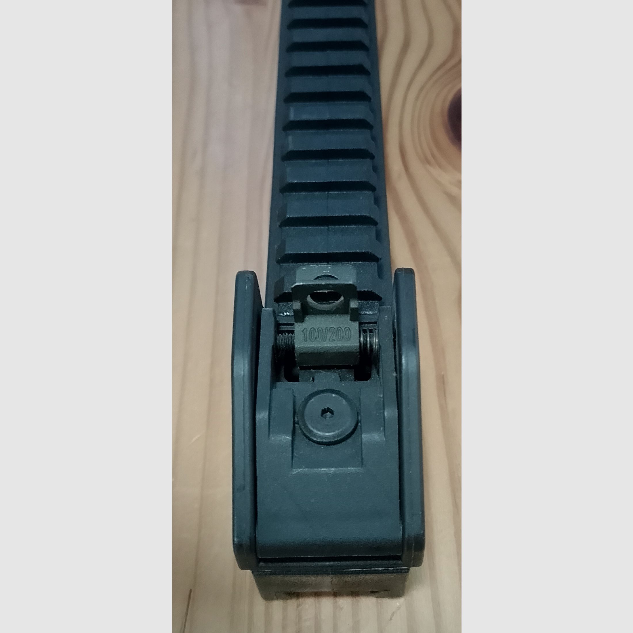 HK G36, SL8 visor de festival y riel óptico