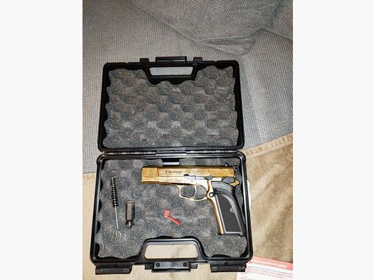 Browning GPDA 9 Gold Finish (24 Karat)