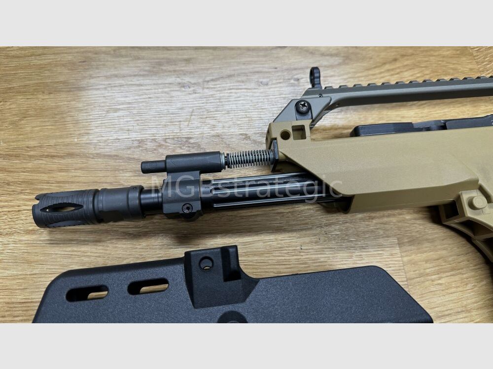 Heckler & Koch MGB243C Limited Edition semi-automatic rifle .223Rem HK243 in "G36C" barrel length Limited Edition by MGB - fixed stock - civilian version of the H&K G36C