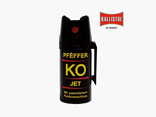 BALLISTOL Pfeffer-KO JET Tierabwehrspray
