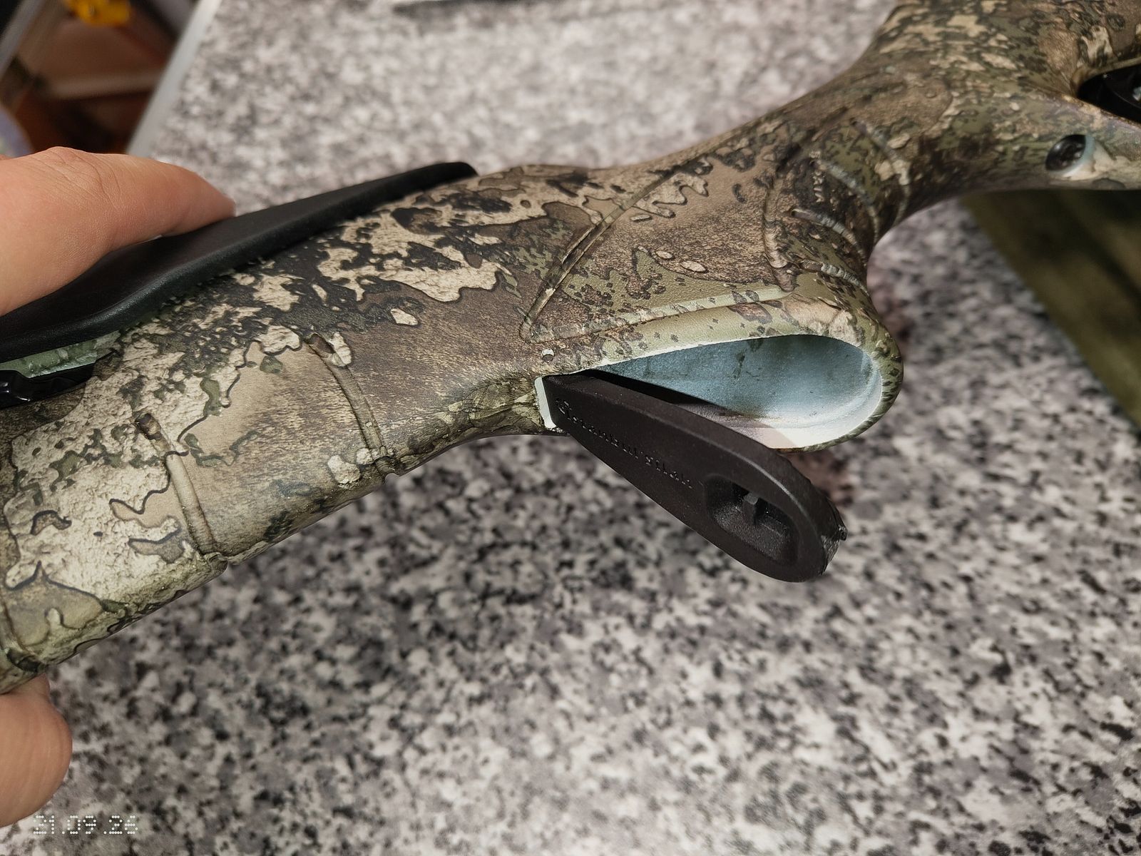 Like new Strata-Camouflage Istanbul Silah .308 Monza, image 8 of 8