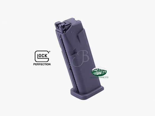 UMAREX GLOCK Caricatore CO2 per Glock 17 gen4 cal.4,5 mm colpi 18 BB