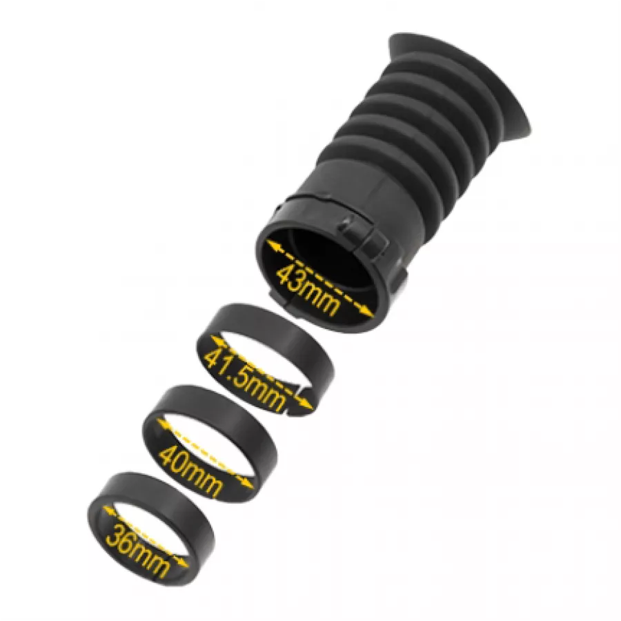 Leapers SCP-ES403 Rubber Eyepiece Cover, image 2 of 3