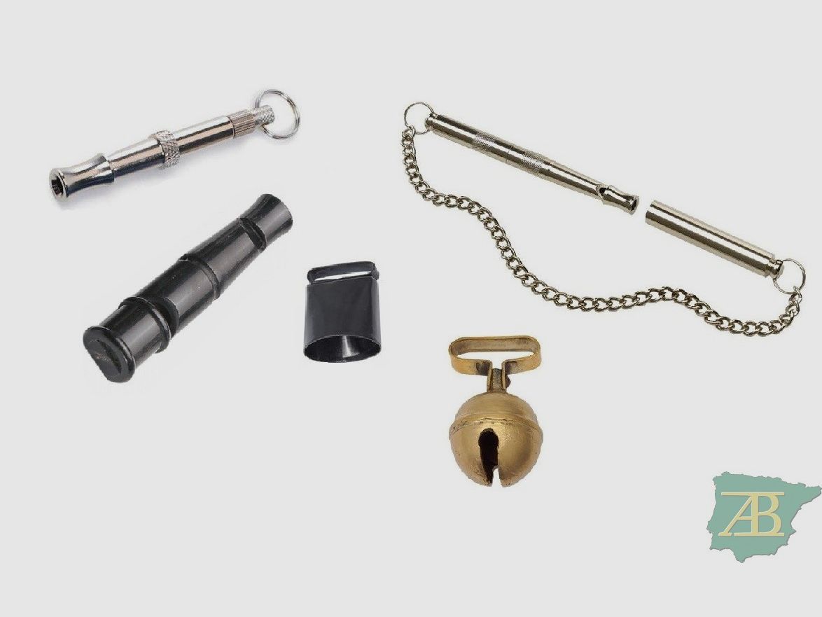 Glocken, Schellen und Pfeifen
